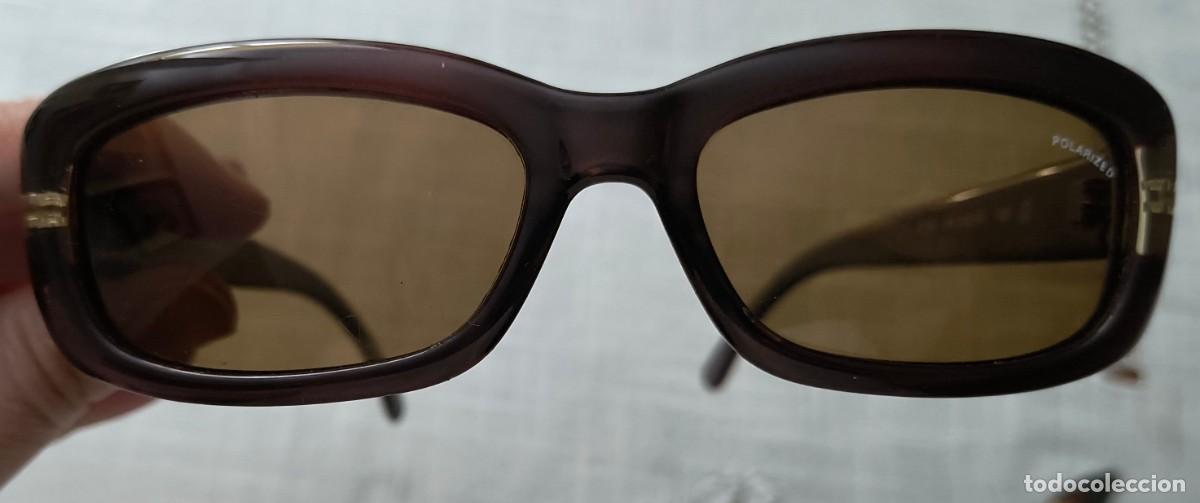Vintage: GAFAS DE SOL DE MUJER - POLAROID - CON FUNDA - Foto 3