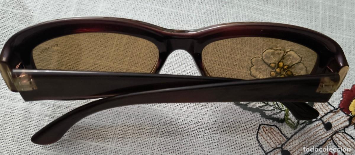 Vintage: GAFAS DE SOL DE MUJER - POLAROID - CON FUNDA - Foto 4