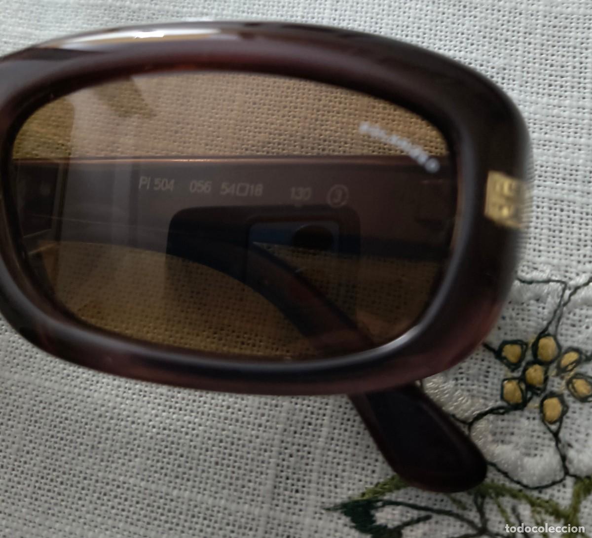 Vintage: GAFAS DE SOL DE MUJER - POLAROID - CON FUNDA - Foto 6