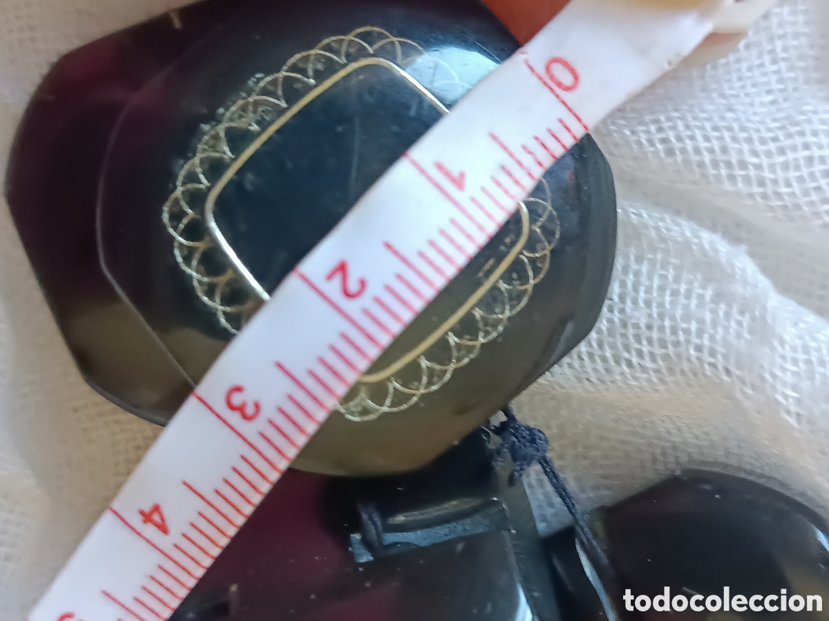Vintage: Antiguos botones de abrigo - Foto 6