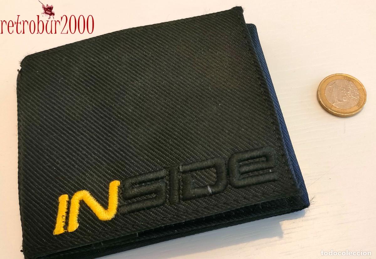 Vintage: Cartera monedero de nylon INSIDE - Foto 1