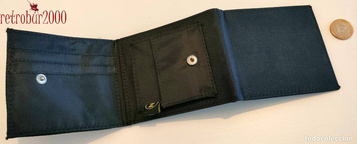 Vintage: Cartera monedero de nylon INSIDE - Foto 3