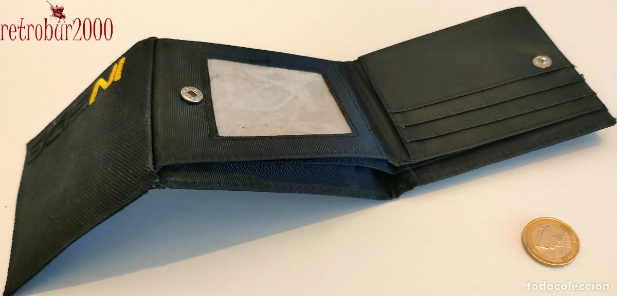 Vintage: Cartera monedero de nylon INSIDE - Foto 4