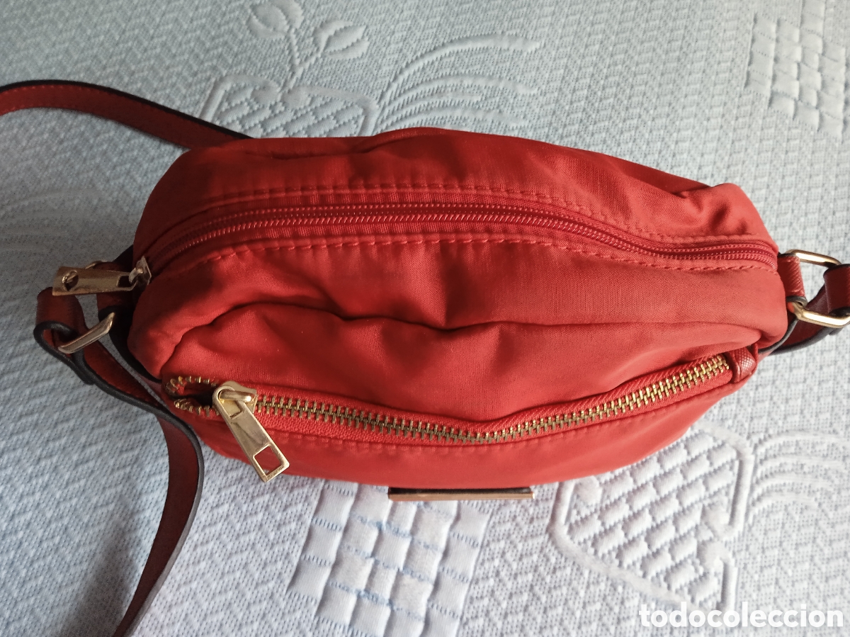 Vintage: Bolso rojo agranatado - Foto 3