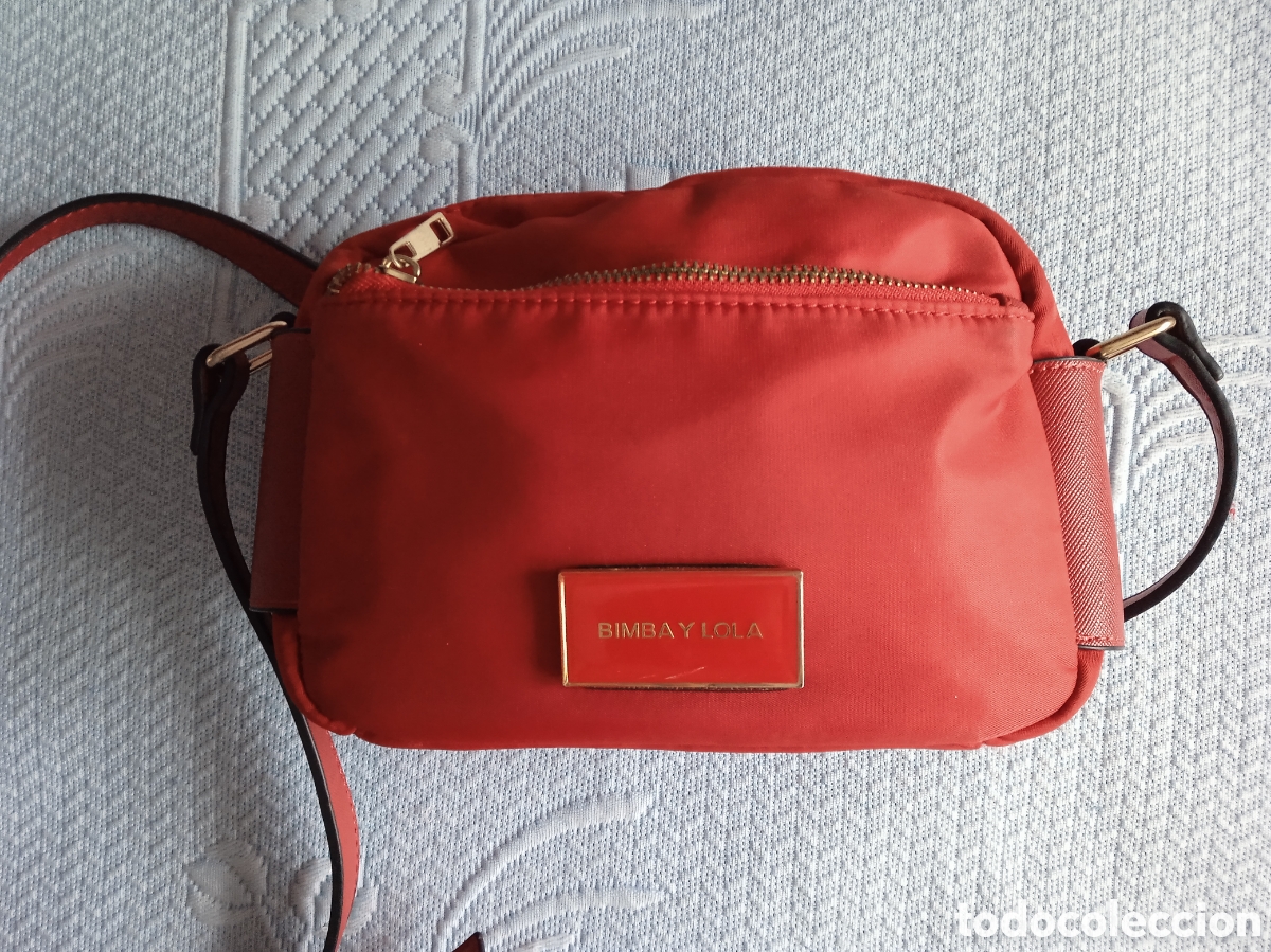 Vintage: Bolso rojo agranatado - Foto 4
