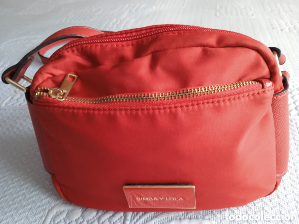 Vintage: Bolso rojo agranatado - Foto 7