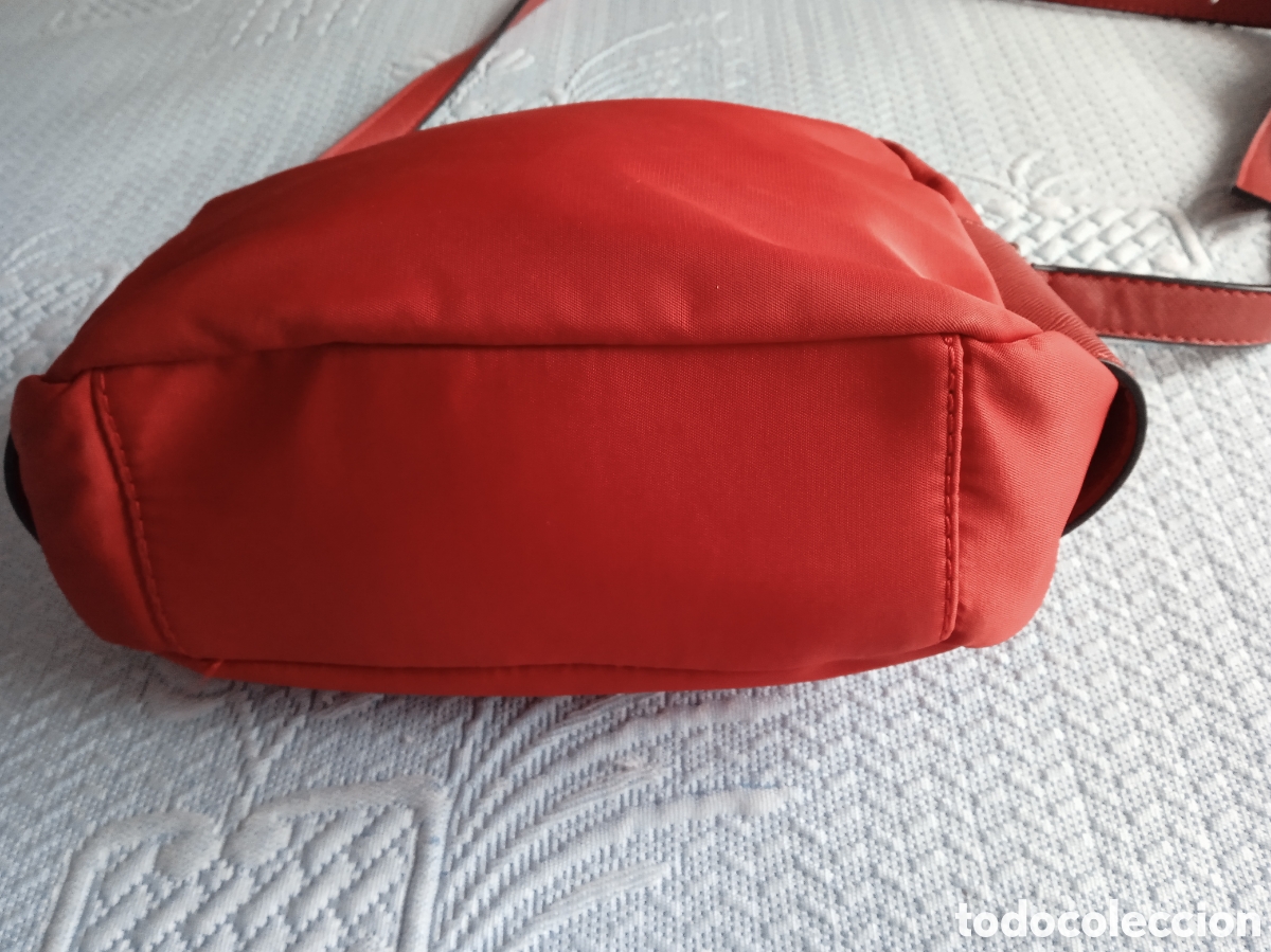 Vintage: Bolso rojo agranatado - Foto 8