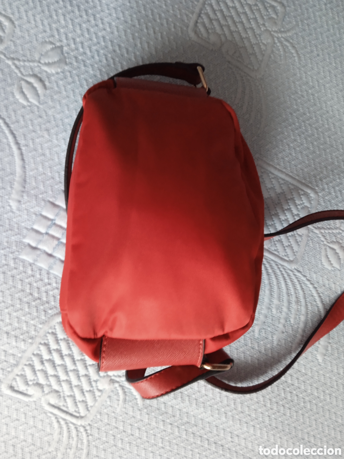 Vintage: Bolso rojo agranatado - Foto 10
