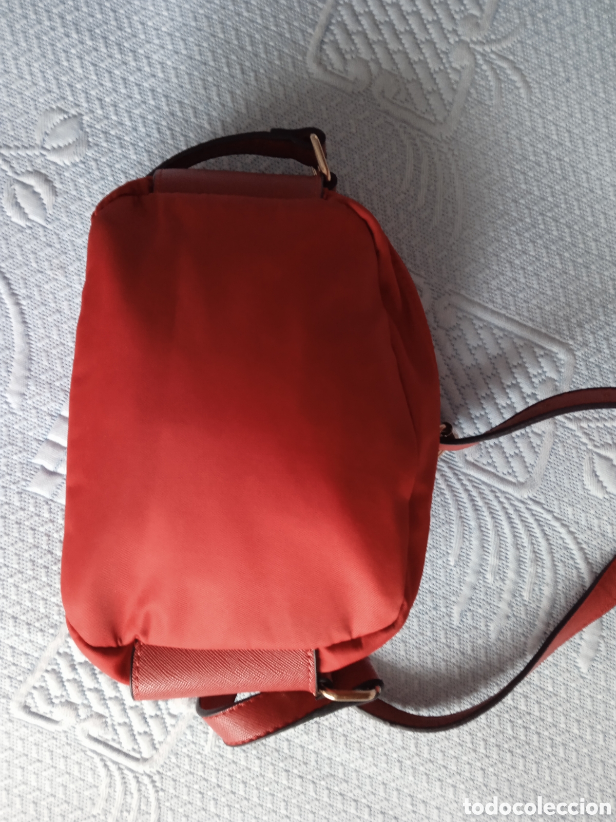 Vintage: Bolso rojo agranatado - Foto 12