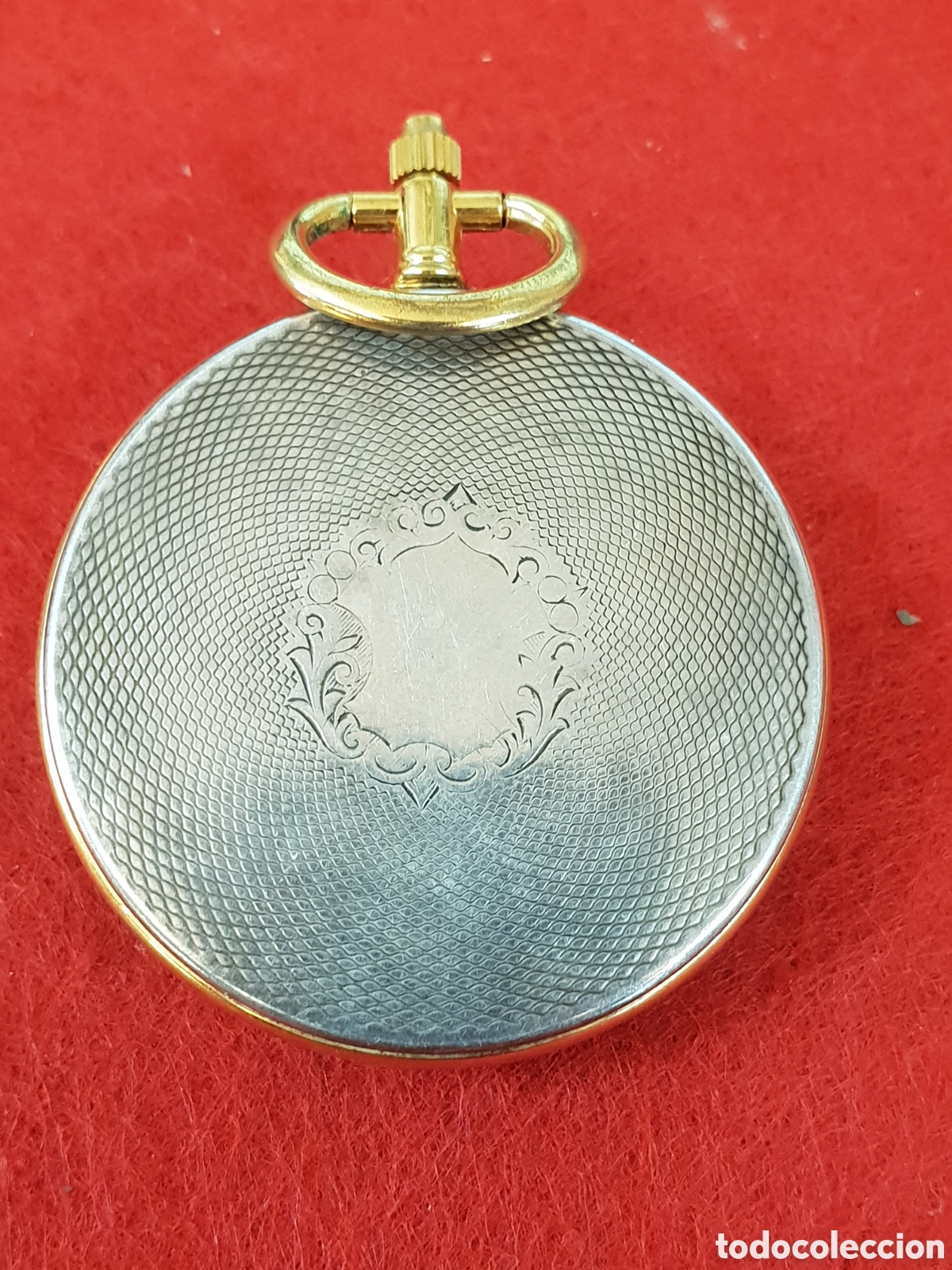 Vintage: RELOJ BOLSILLO THERMIDOR. FUNCIONA - Foto 3