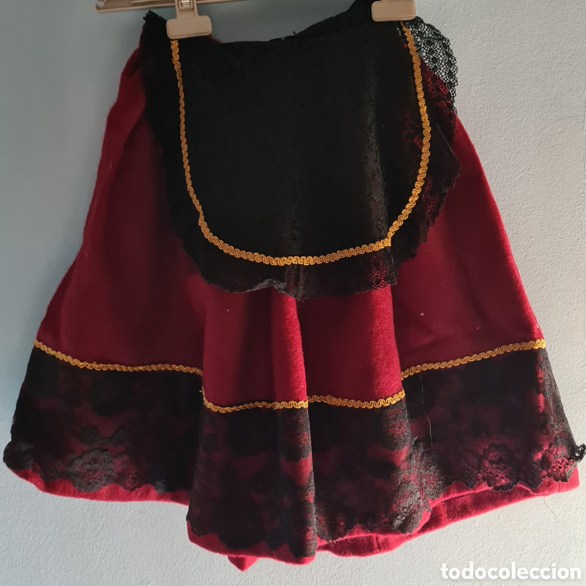 Vintage: Antiguo traje de pastora del a&ntilde;o 1979 - Foto 6