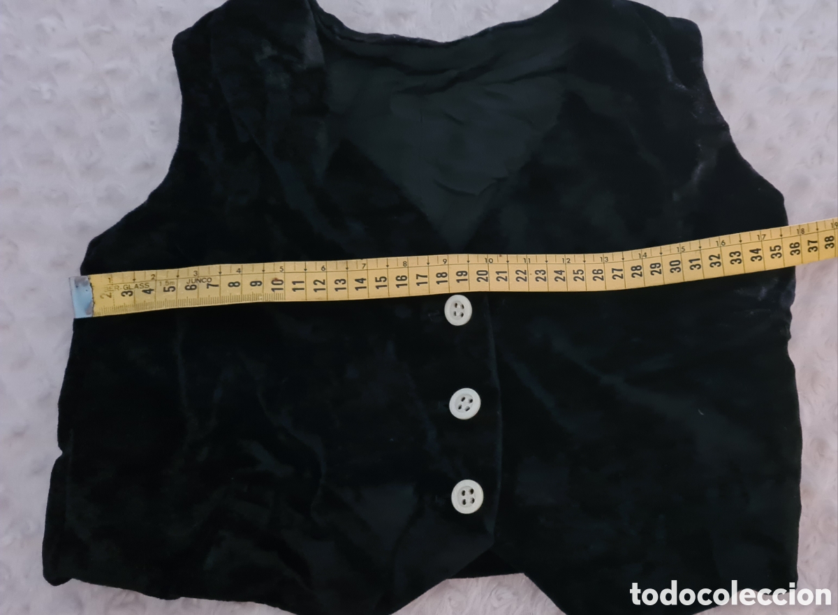 Vintage: Antiguo traje de pastora del a&ntilde;o 1979 - Foto 7