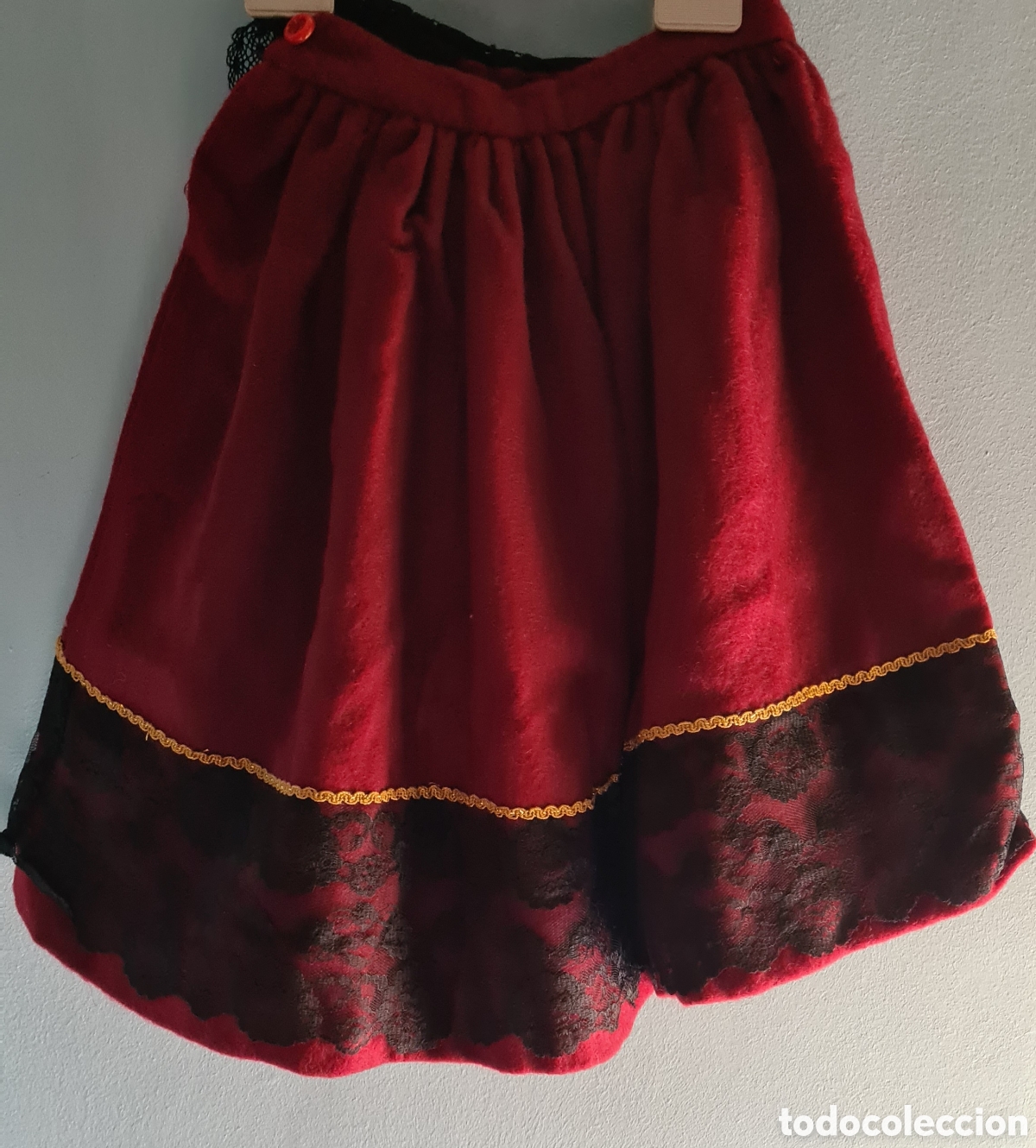Vintage: Antiguo traje de pastora del a&ntilde;o 1979 - Foto 9
