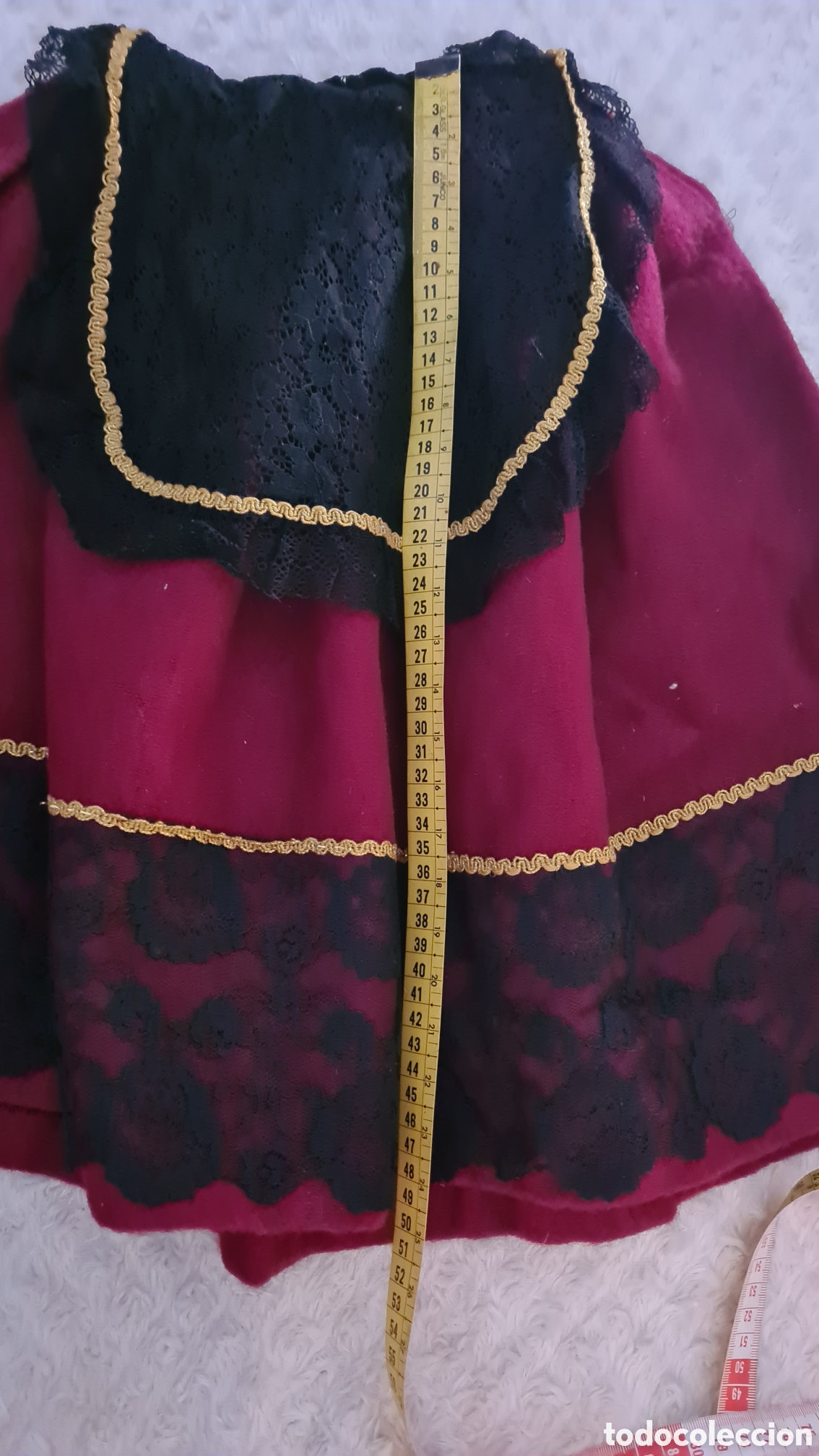 Vintage: Antiguo traje de pastora del a&ntilde;o 1979 - Foto 13