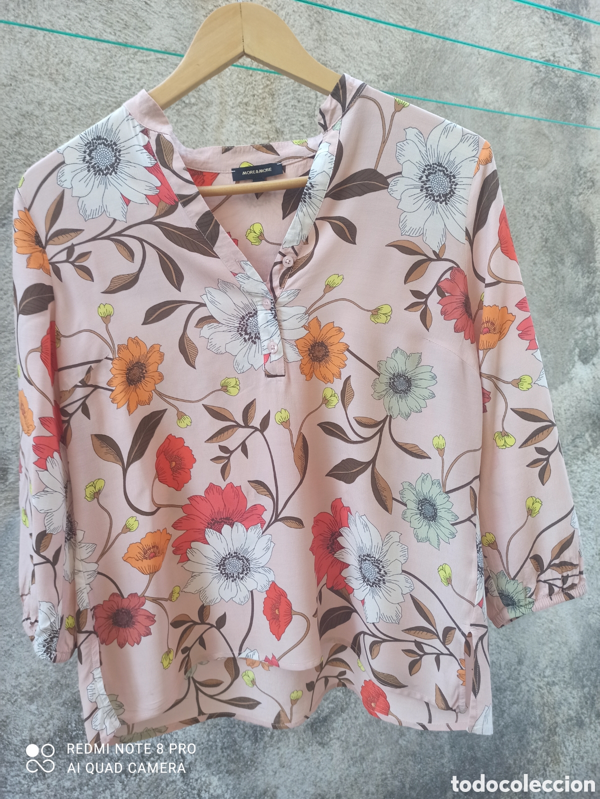 Vintage: Blusa More&More, impecable - Foto 6