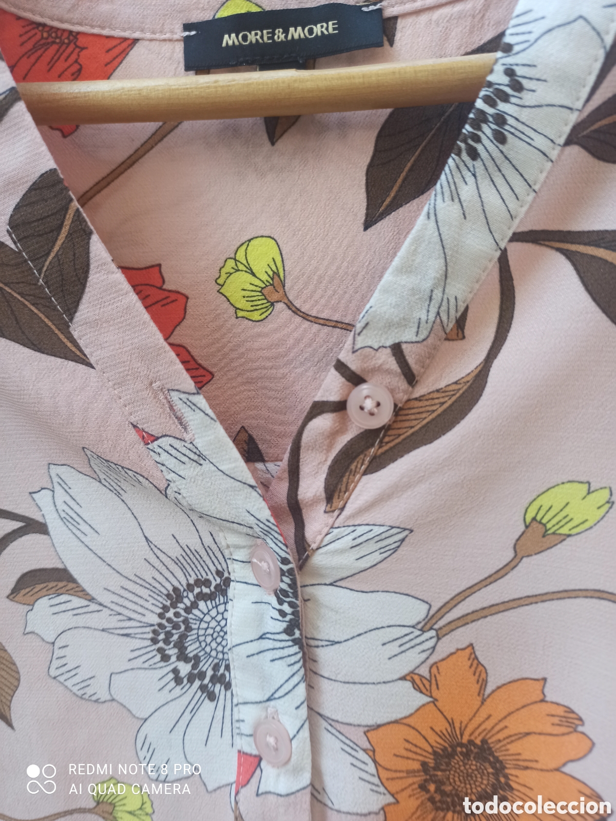 Vintage: Blusa More&More, impecable - Foto 7