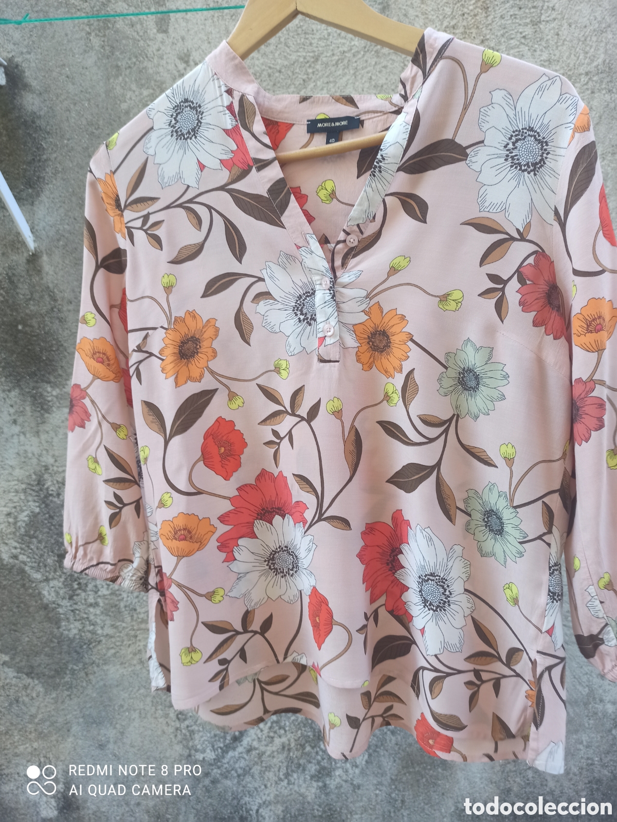 Vintage: Blusa More&More, impecable - Foto 1