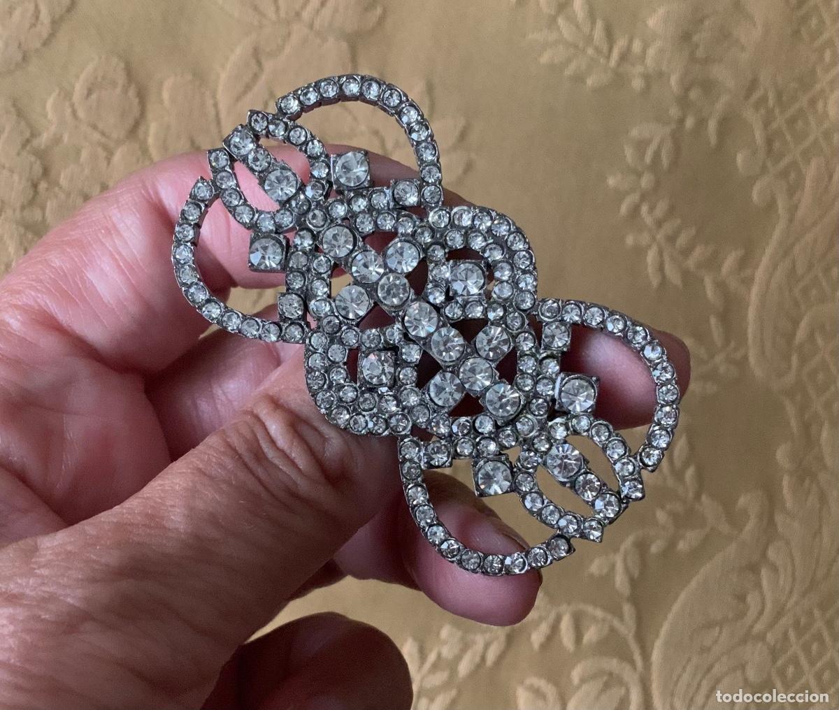 Vintage: BROCHE VINTAGE PEDRERIA - Foto 2