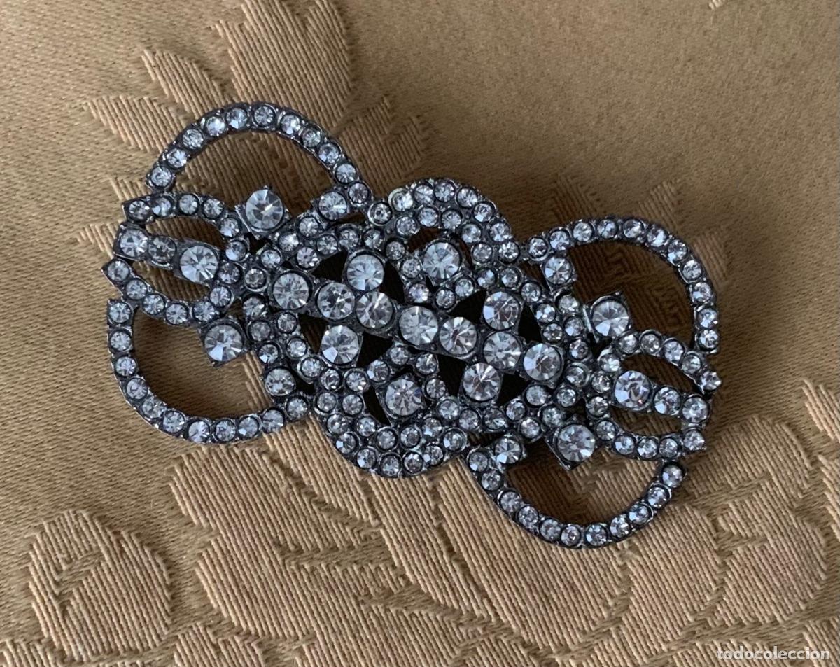 Vintage: BROCHE VINTAGE PEDRERIA - Foto 3