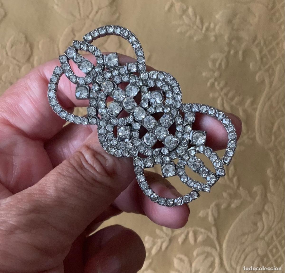 Vintage: BROCHE VINTAGE PEDRERIA - Foto 4