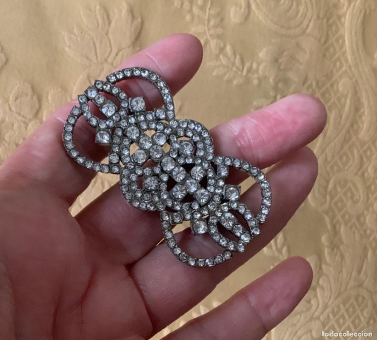 Vintage: BROCHE VINTAGE PEDRERIA - Foto 6