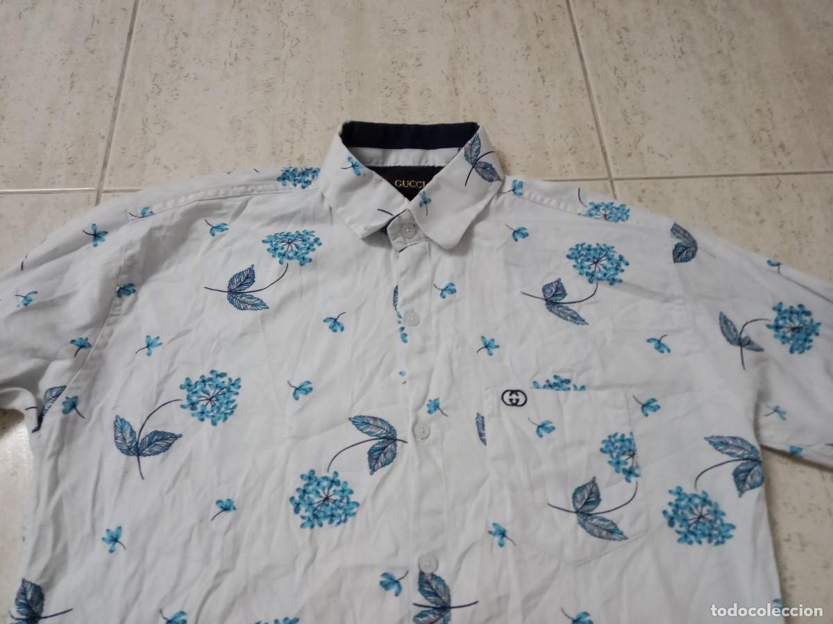 Vintage: CAMISA GUCCI TALLA S - Foto 2