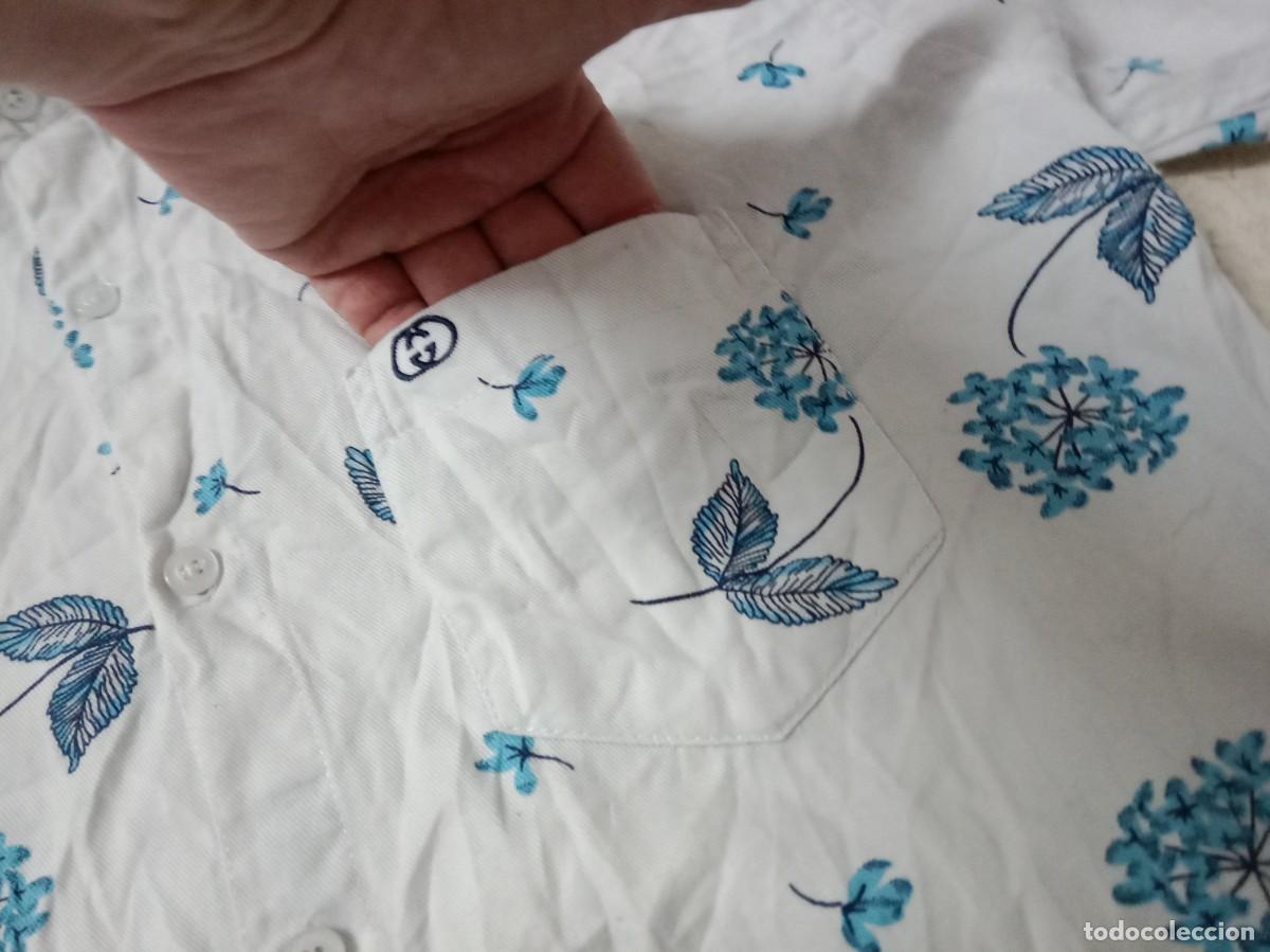 Vintage: CAMISA GUCCI TALLA S - Foto 3