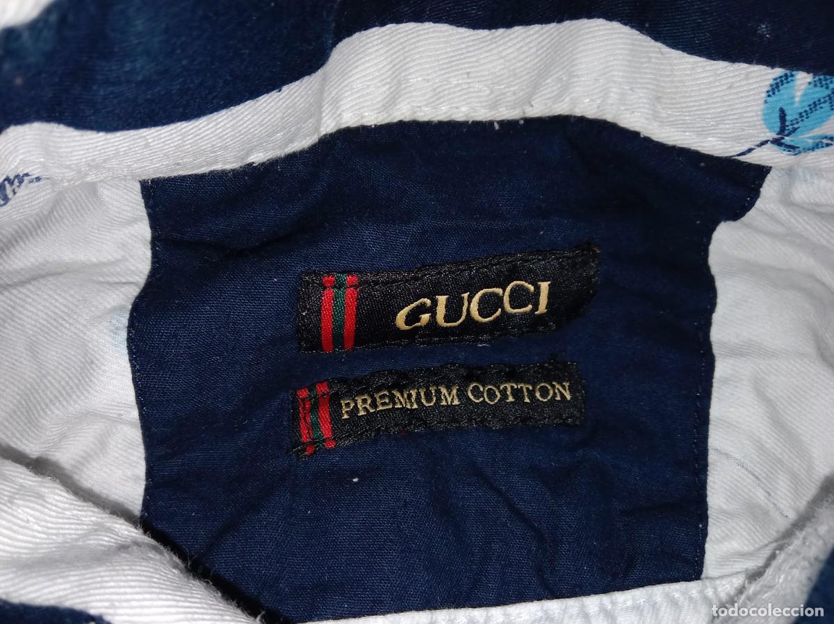 Vintage: CAMISA GUCCI TALLA S - Foto 4
