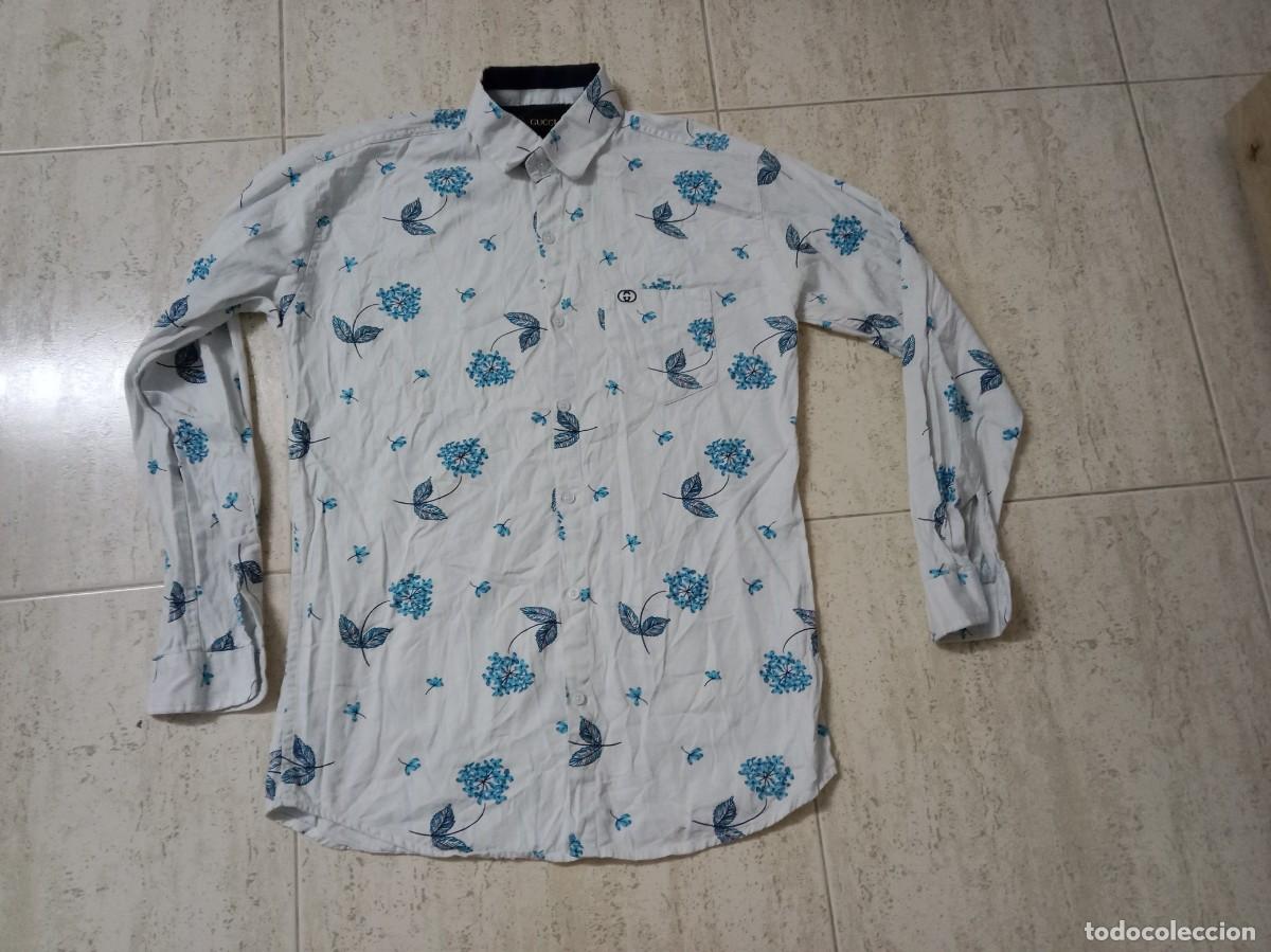 Vintage: CAMISA GUCCI TALLA S - Foto 5