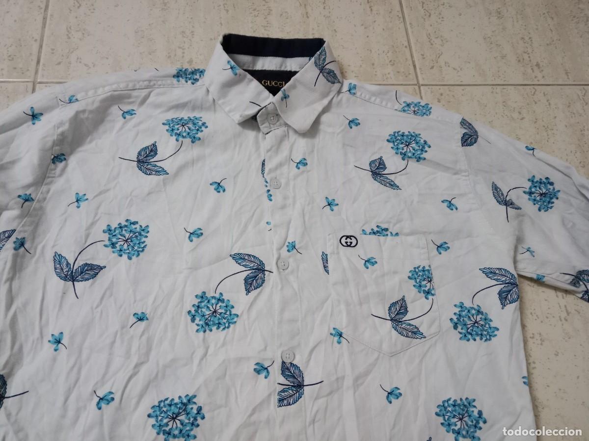 Vintage: CAMISA GUCCI TALLA S - Foto 6