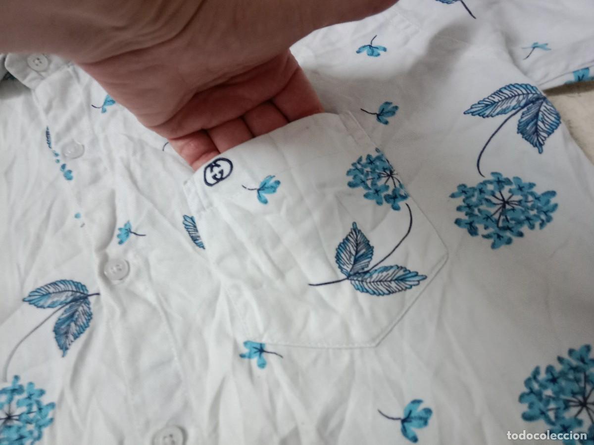 Vintage: CAMISA GUCCI TALLA S - Foto 7