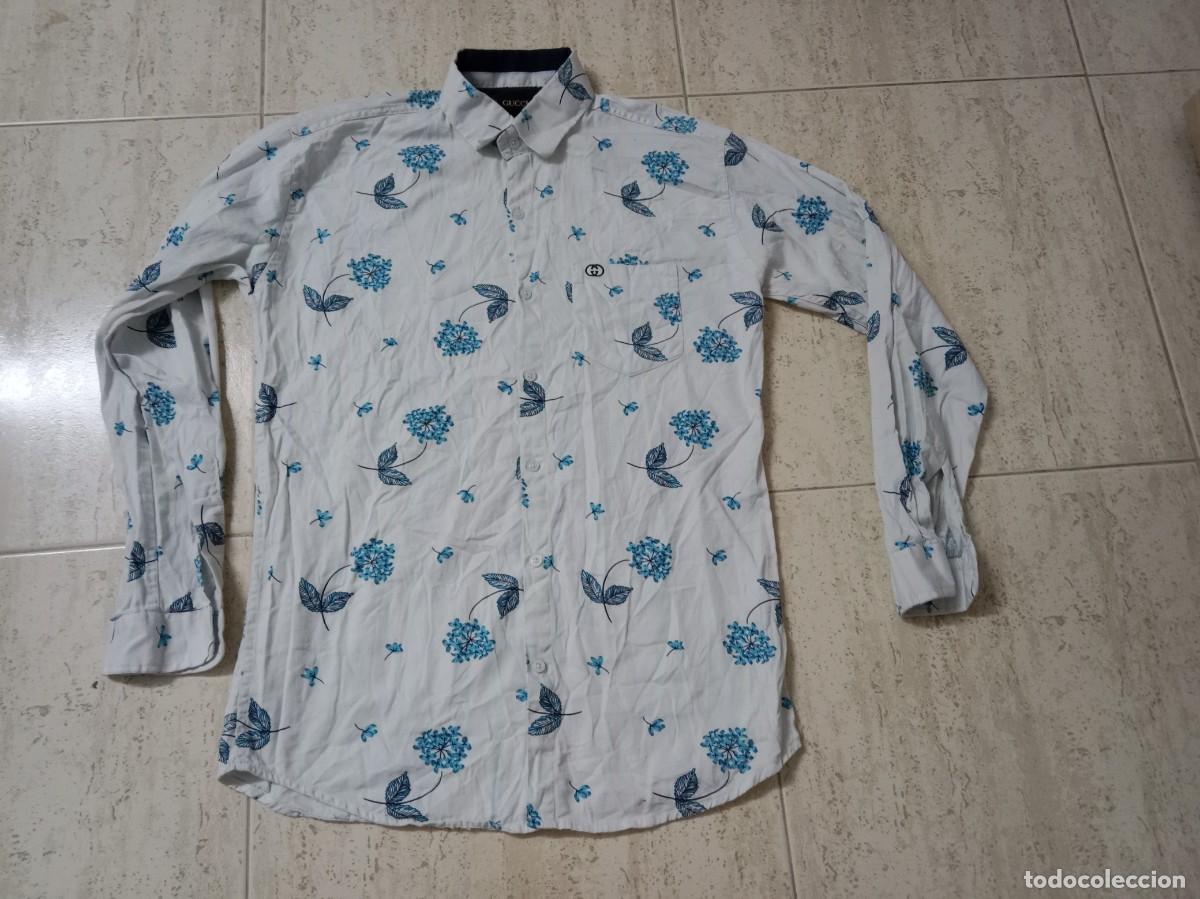 Vintage: CAMISA GUCCI TALLA S - Foto 8