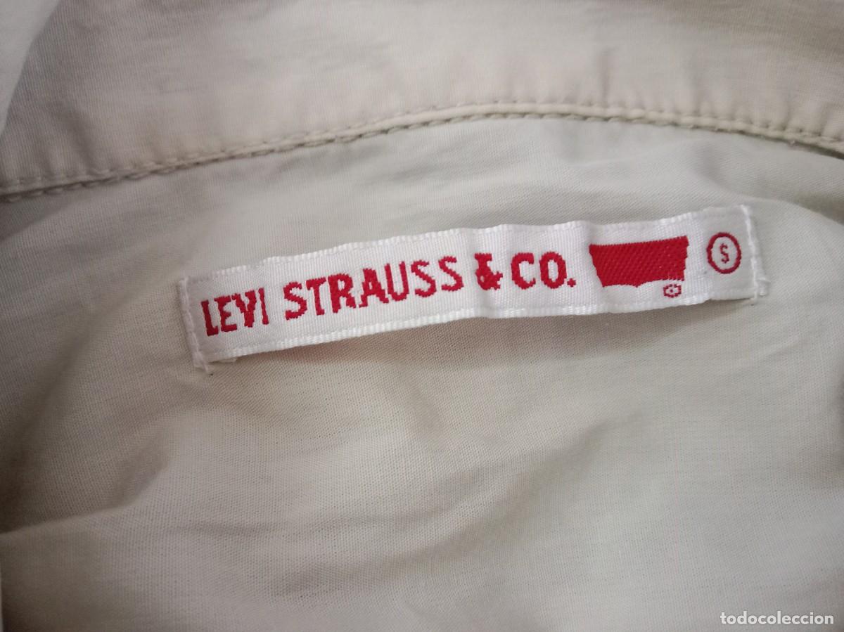 Vintage: CAMISA LEVIS TALLA S - Foto 6