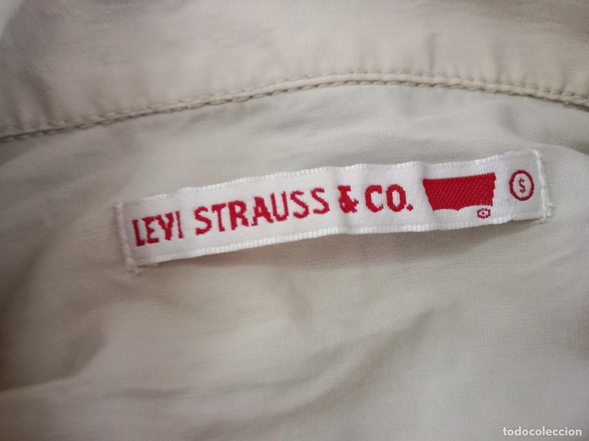 Vintage: CAMISA LEVIS TALLA S - Foto 8