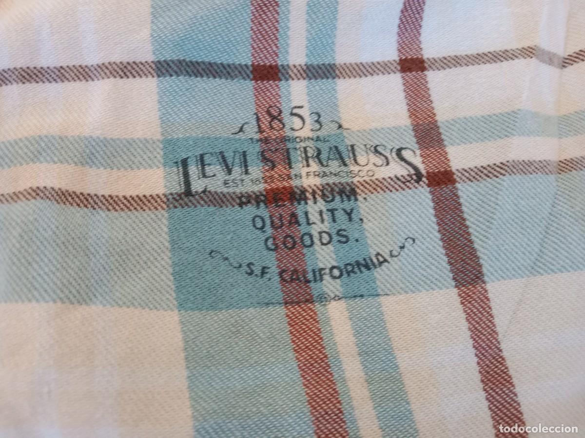 Vintage: CAMISA LEVIS TALLA S - Foto 9