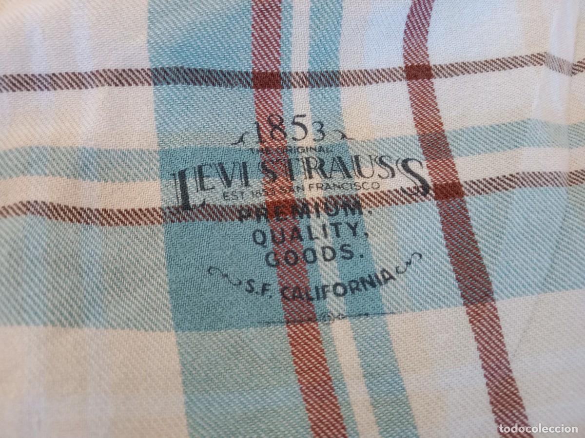 Vintage: CAMISA LEVIS TALLA S - Foto 3