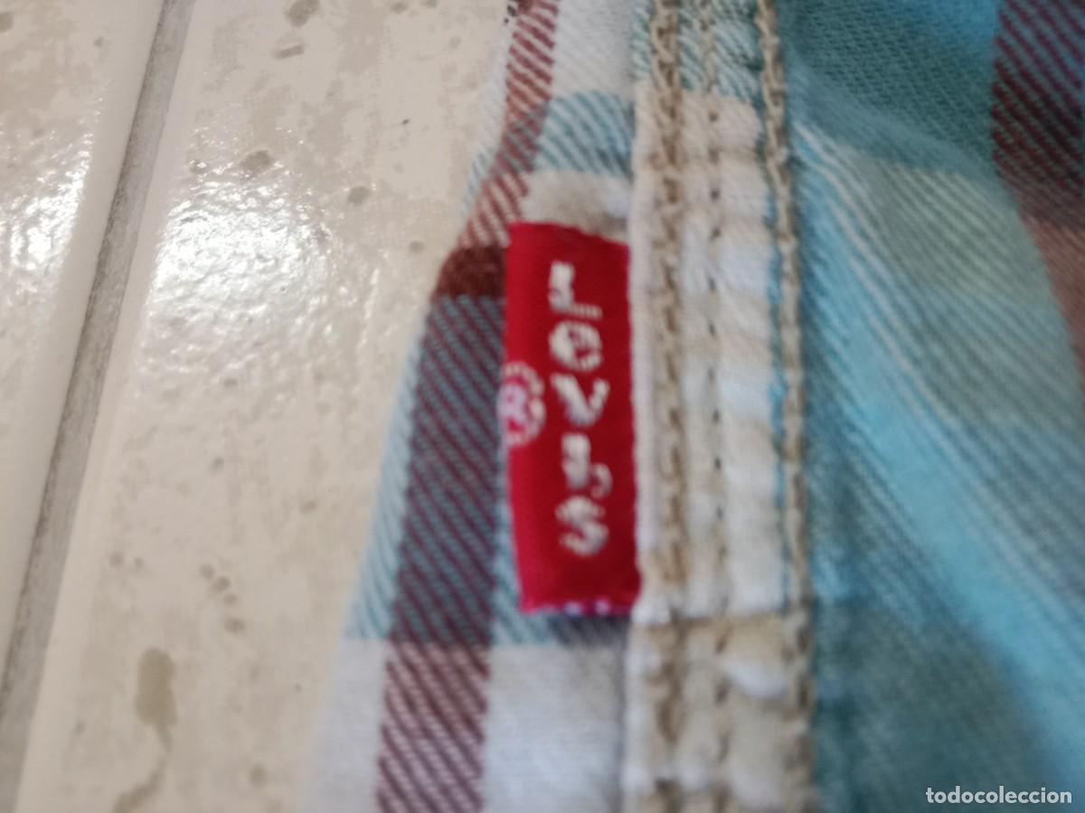 Vintage: CAMISA LEVIS TALLA S - Foto 4