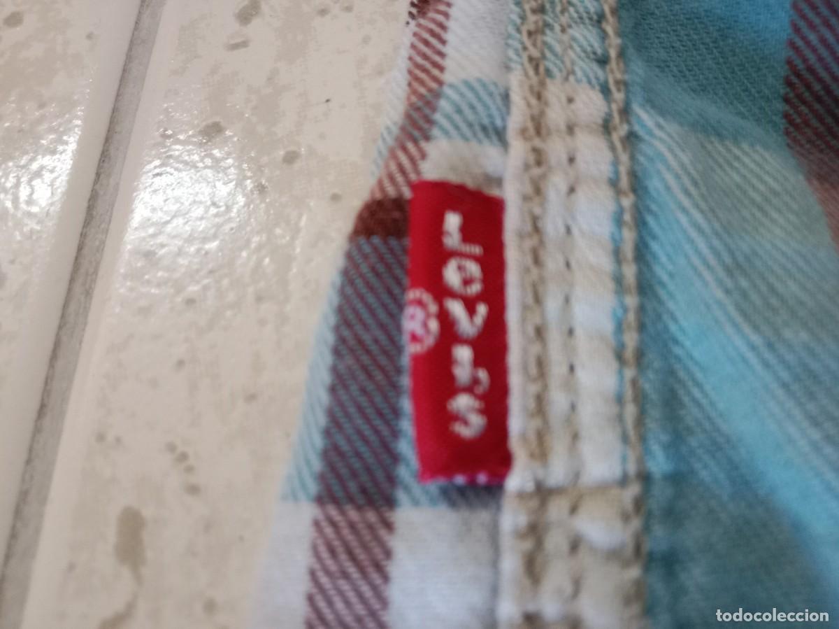 Vintage: CAMISA LEVIS TALLA S - Foto 7