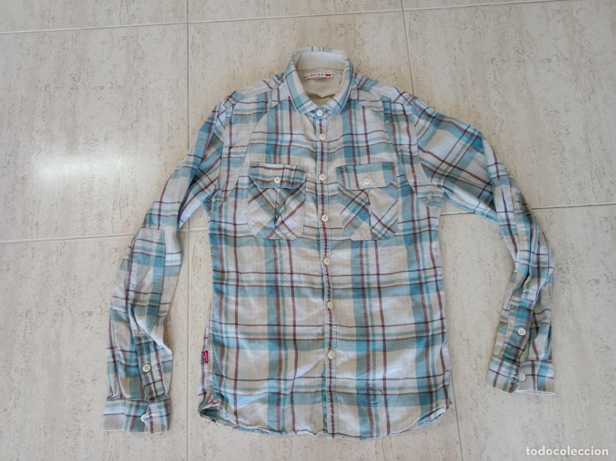 Vintage: CAMISA LEVIS TALLA S - Foto 5