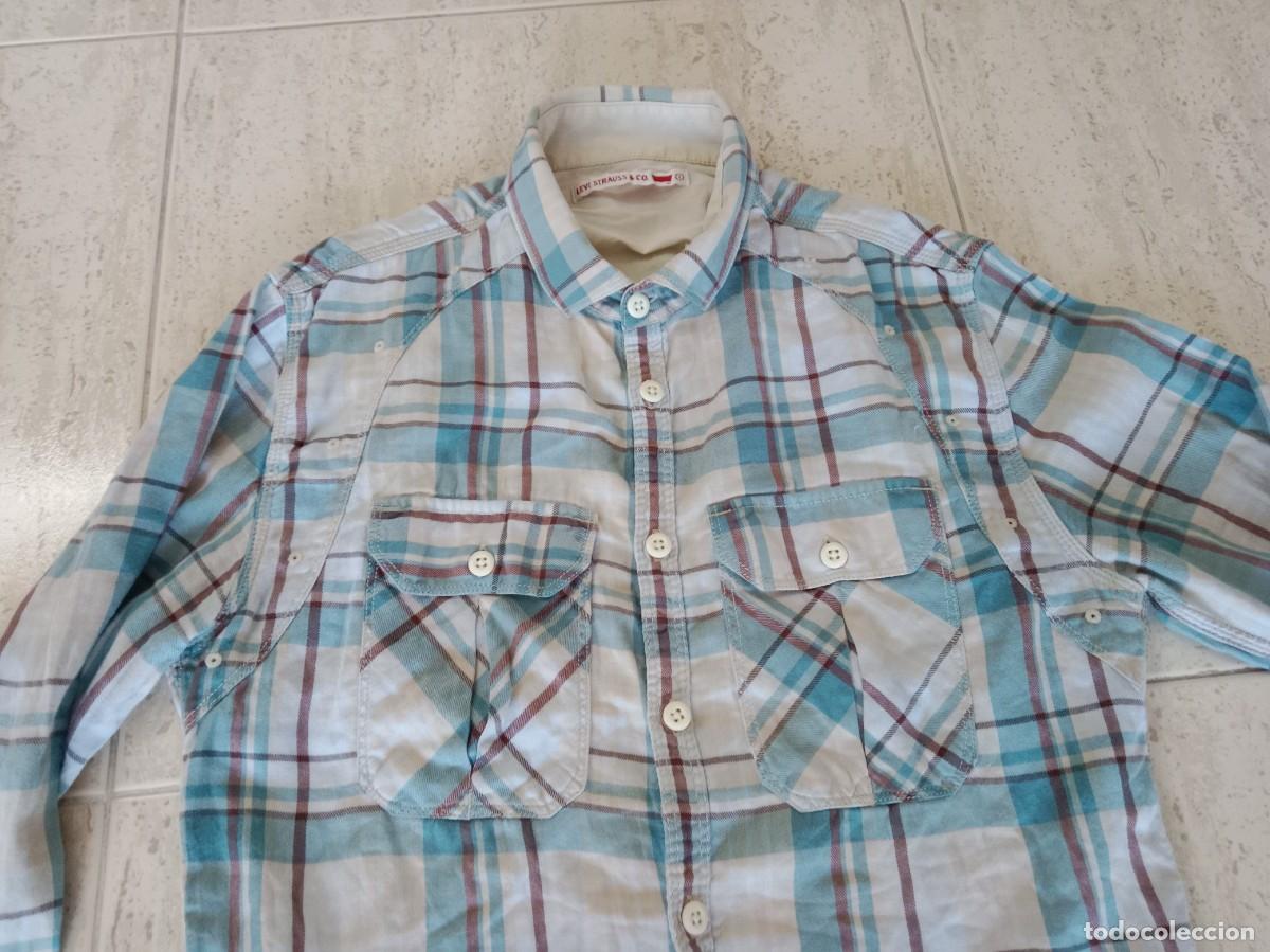 Vintage: CAMISA LEVIS TALLA S - Foto 2