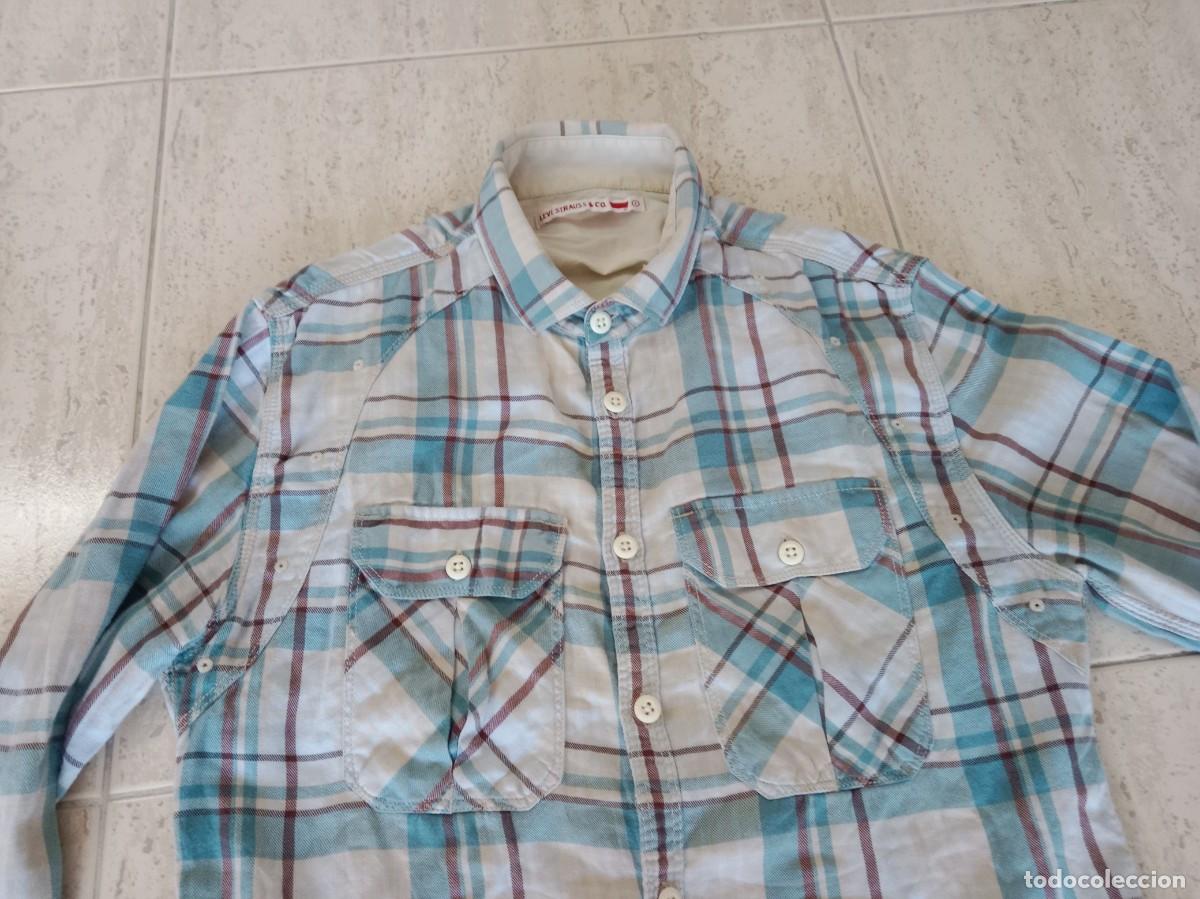 Vintage: CAMISA LEVIS TALLA S - Foto 12