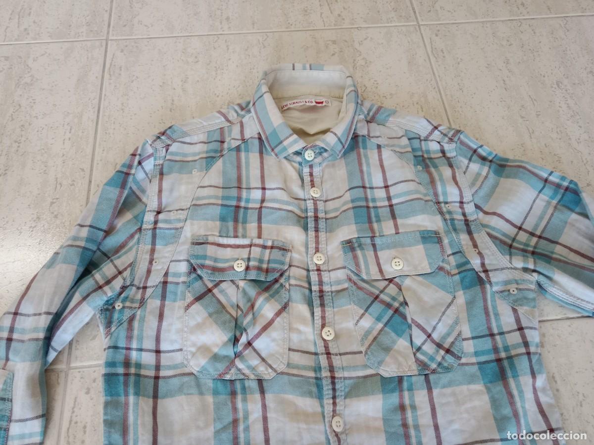 Vintage: CAMISA LEVIS TALLA S - Foto 13