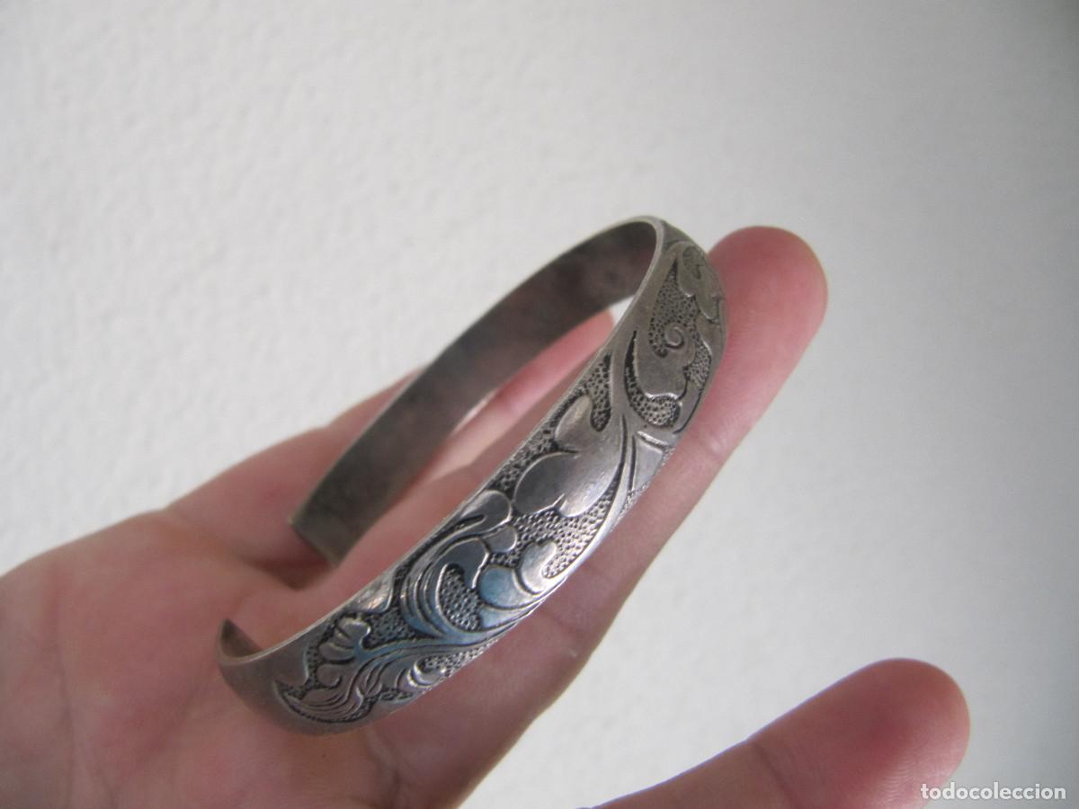 Vintage: PULSERA VINTAGE CON FILIGRANAS.. CON MARCAJE.. - Foto 5