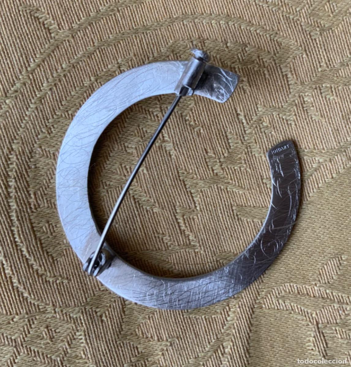 Vintage: BROCHE JOIDART PLATA LEY 925 - Foto 6