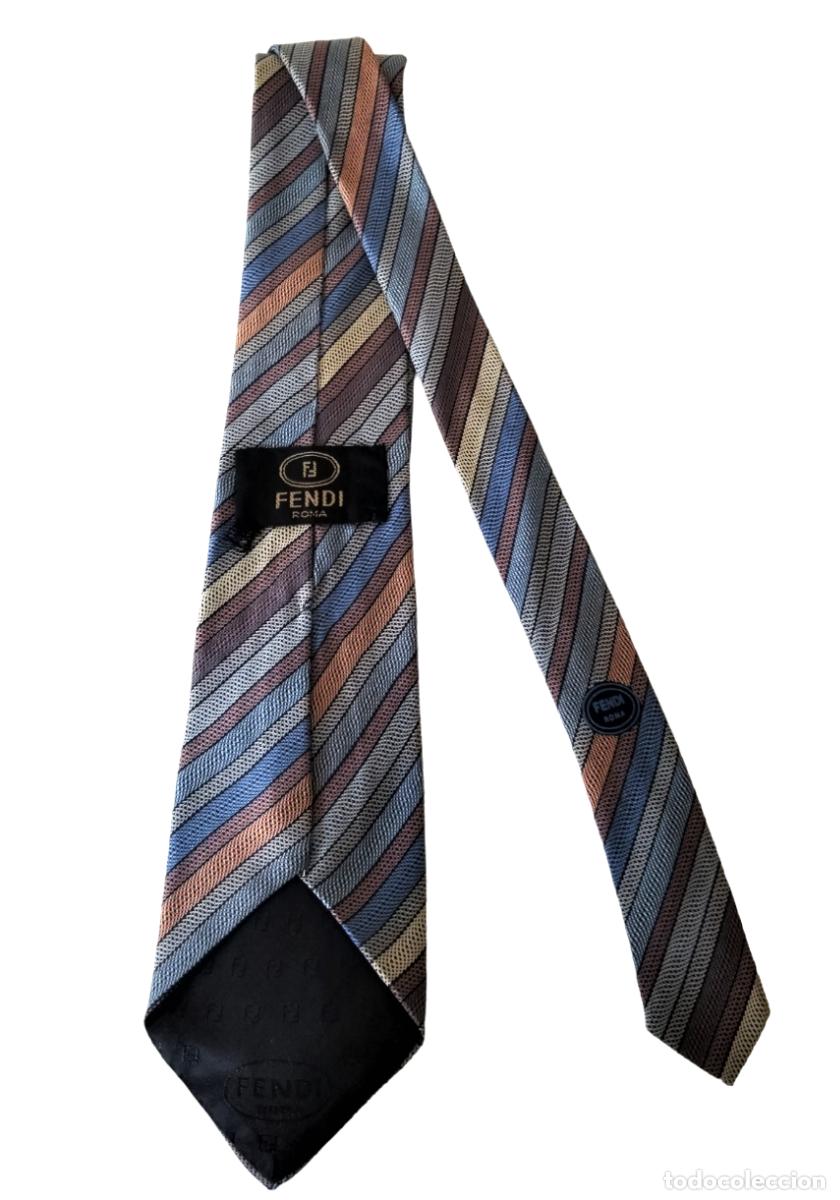 Vintage: Corbata Fendi Vintage - Foto 2