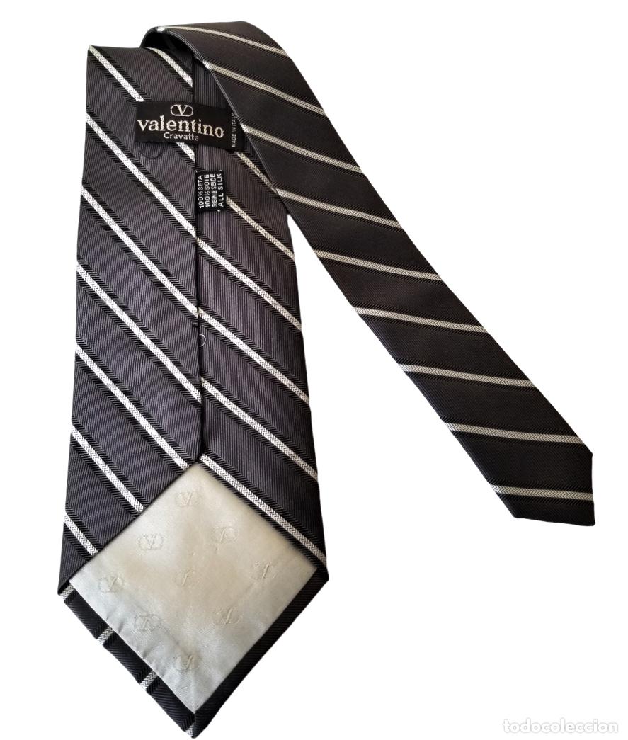 Vintage: Corbata de Valentino - Foto 2