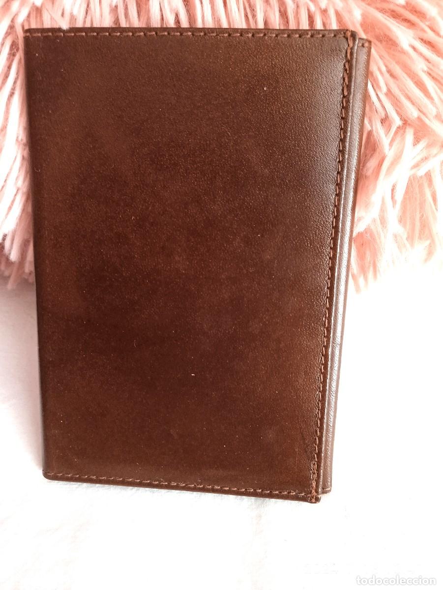 Vintage: BILLETERO PIEL MARRON - Foto 1