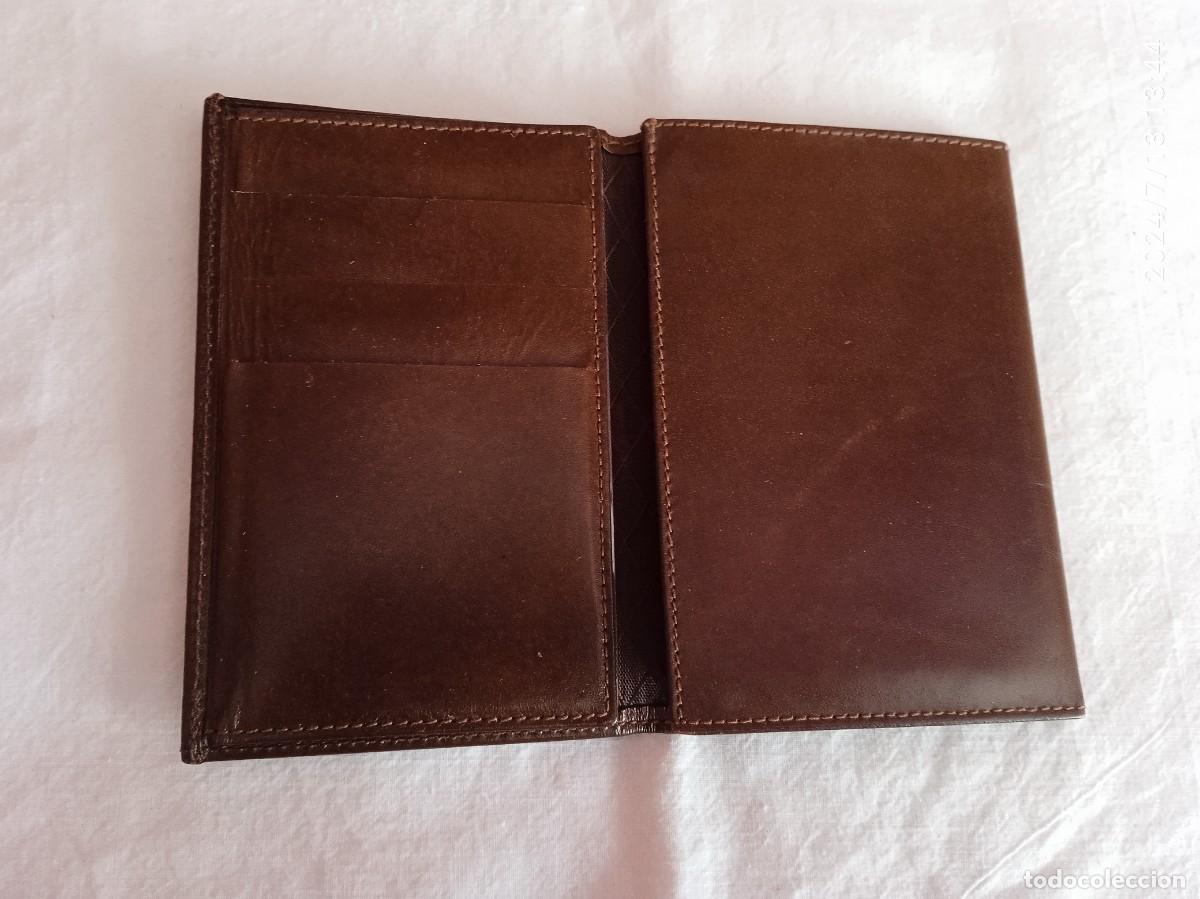Vintage: BILLETERO PIEL MARRON - Foto 3