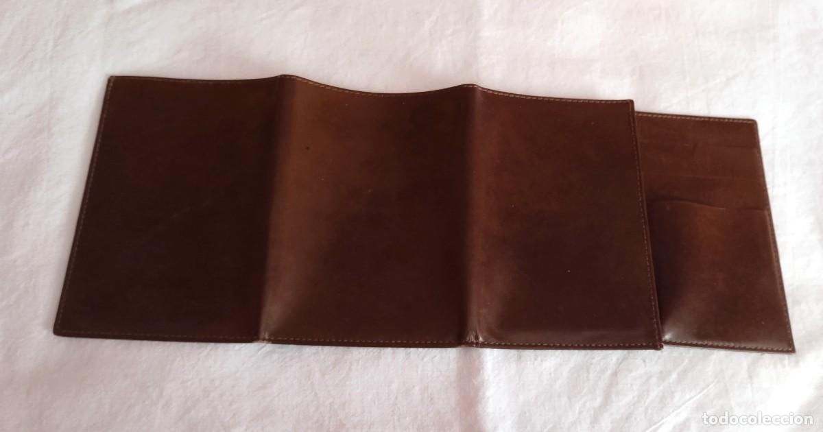 Vintage: BILLETERO PIEL MARRON - Foto 4