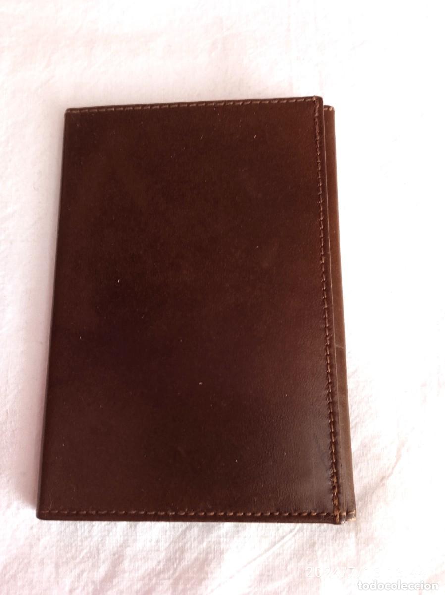 Vintage: BILLETERO PIEL MARRON - Foto 6